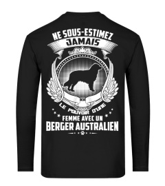 BERGER AUSTRALIEN T-shirt - Edition Limitée