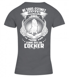 COCKER T-shirt - Edition Limitée