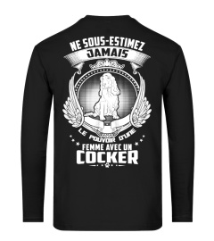 COCKER T-shirt - Edition Limitée