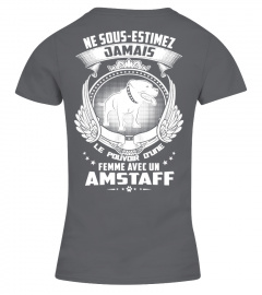 AMSTAFF T-shirt - Edition Limitée