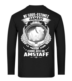 AMSTAFF T-shirt - Edition Limitée