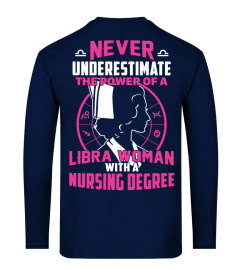 Libra Woman - Nursing Degree