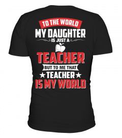 My Daughter - Teacher