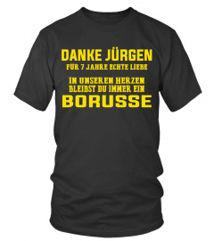 Jürgen - You will never walk alone!
