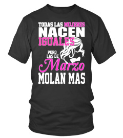 Las de Marzo Molan Más