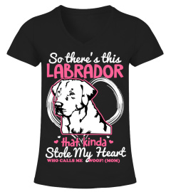 This Labrador Calls Me WOOF ! (MOM)