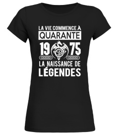 1975 - La Naissance de Légendes