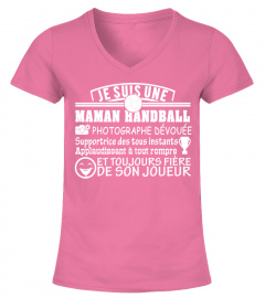 édition limitée: maman handball