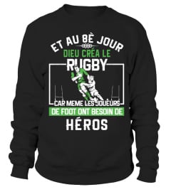 édition limitée : rugby héros