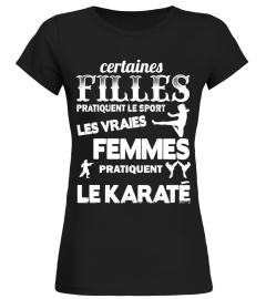 édition limitée : femmes fait du karaté