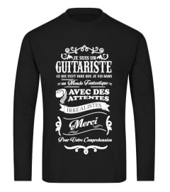 édition limitée : je suis guitariste