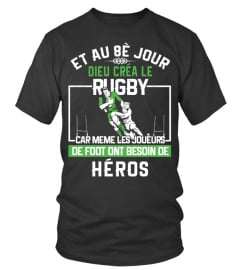 édition limitée : rugby héros