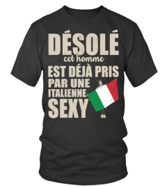 ÉDITION LIMITÉE : Italienne Sexy