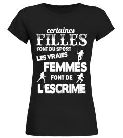 édition limitée : escrime femmes