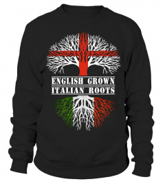 ENGLISH GROWN WITH ITALIAN ROOTS