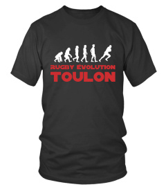 Exclusif, T-Shirt TOULON Rugby Evolution