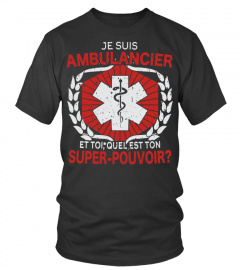 Ambulancier - EXCLUSIF LIMITÉE