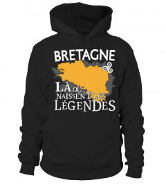 Bretagne, légendes  - EXCLUSIF LIMITÉE