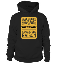 NOM Raison - Exclusif