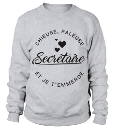 Secrétaire Chieuse et Raleuse