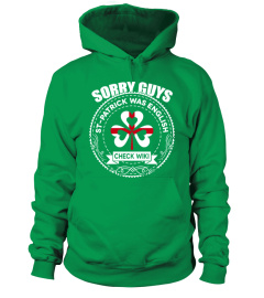 Sorry St Patrick - LIMITED