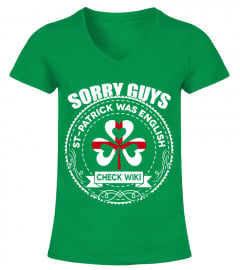 Sorry St Patrick - LIMITED