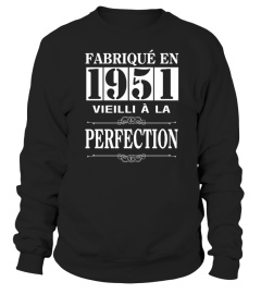 FABRIQUÉ EN 1951-VIEILLI A LA PERFECTION