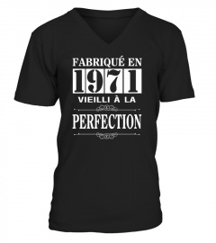FABRIQUÉ EN 1971-VIEILLI A LA PERFECTION