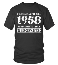 1958 - INVECCHIATO ALLA PERFEZIONE