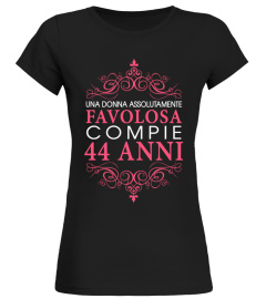 1971 - FAVOLOSA DONNA COMPIE 44 ANNI