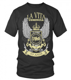 1960 - LA VITA COMINCIA A 55 ANNI