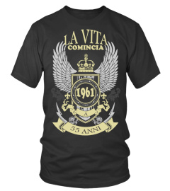 1961 - LA VITA COMINCIA A 55 ANNI