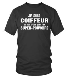 ÉDITION LIMITÉE - COIFFEUR