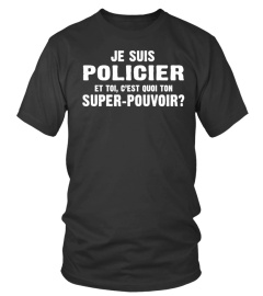 ÉDITION LIMITÉE - POLICIER