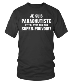 ÉDITION LIMITÉE - PARACHUTISTE