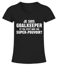 ÉDITION LIMITÉE - Goalkeeper