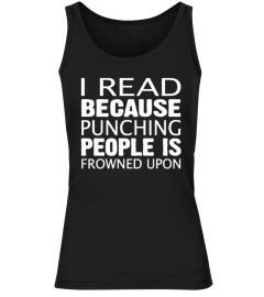 LIMITED EDITION - I READ