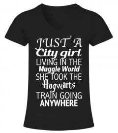 Just A City Girl in the Muggle World!