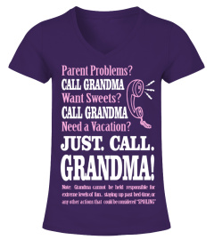 Just Call Grandma!