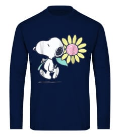 Peanuts Snoopy pink da