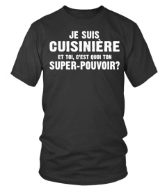 ÉDITION LIMITÉE - CUISINIÈRE