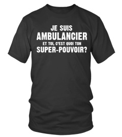 ÉDITION LIMITÉE - AMBULANCIER