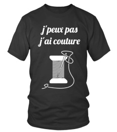 j'peux pas j'ai couture