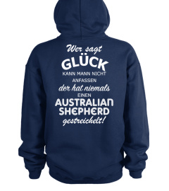 GLÜCK MIT AUSTRALIAN SHEPHERD
