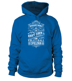 Die Kraft einer Volleyballspielerin!