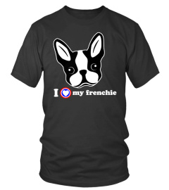 J'aime mon bouledogue français