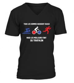 T-shirt triathlon