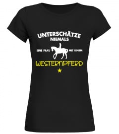 Limited Edition - 24.Mai - Westernpferd