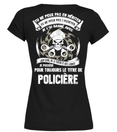 POLICIÈRE édition limitée!