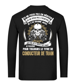 Conducteur de train -  édition limitée!